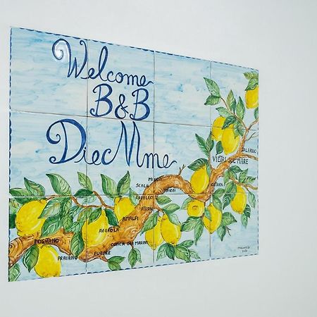 B&B Diemme Amalfi Coast Vietri Екстериор снимка