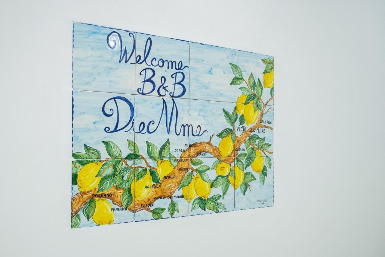 B&B Diemme Amalfi Coast Vietri Екстериор снимка
