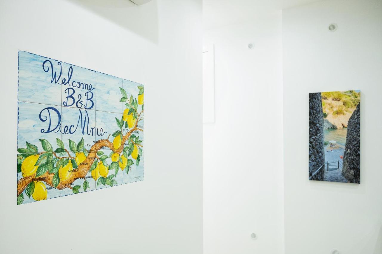 B&B Diemme Amalfi Coast Vietri Екстериор снимка