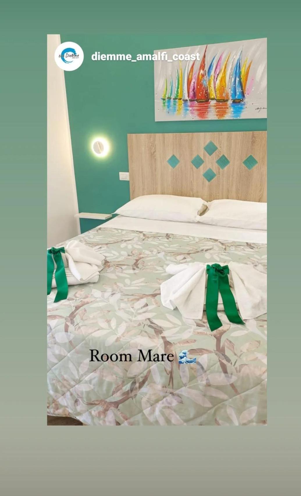 B&B Diemme Amalfi Coast Vietri Стая снимка