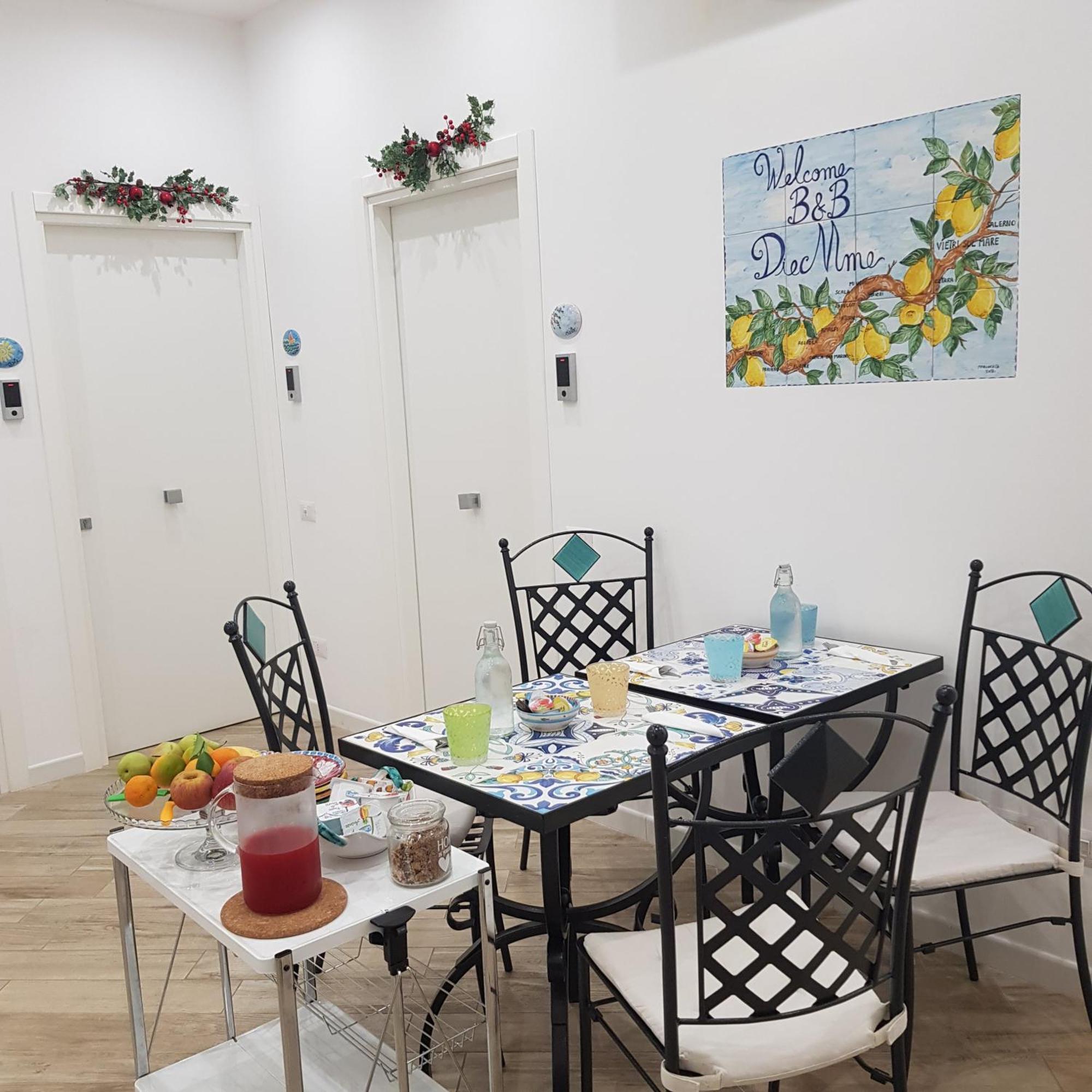 B&B Diemme Amalfi Coast Vietri Екстериор снимка