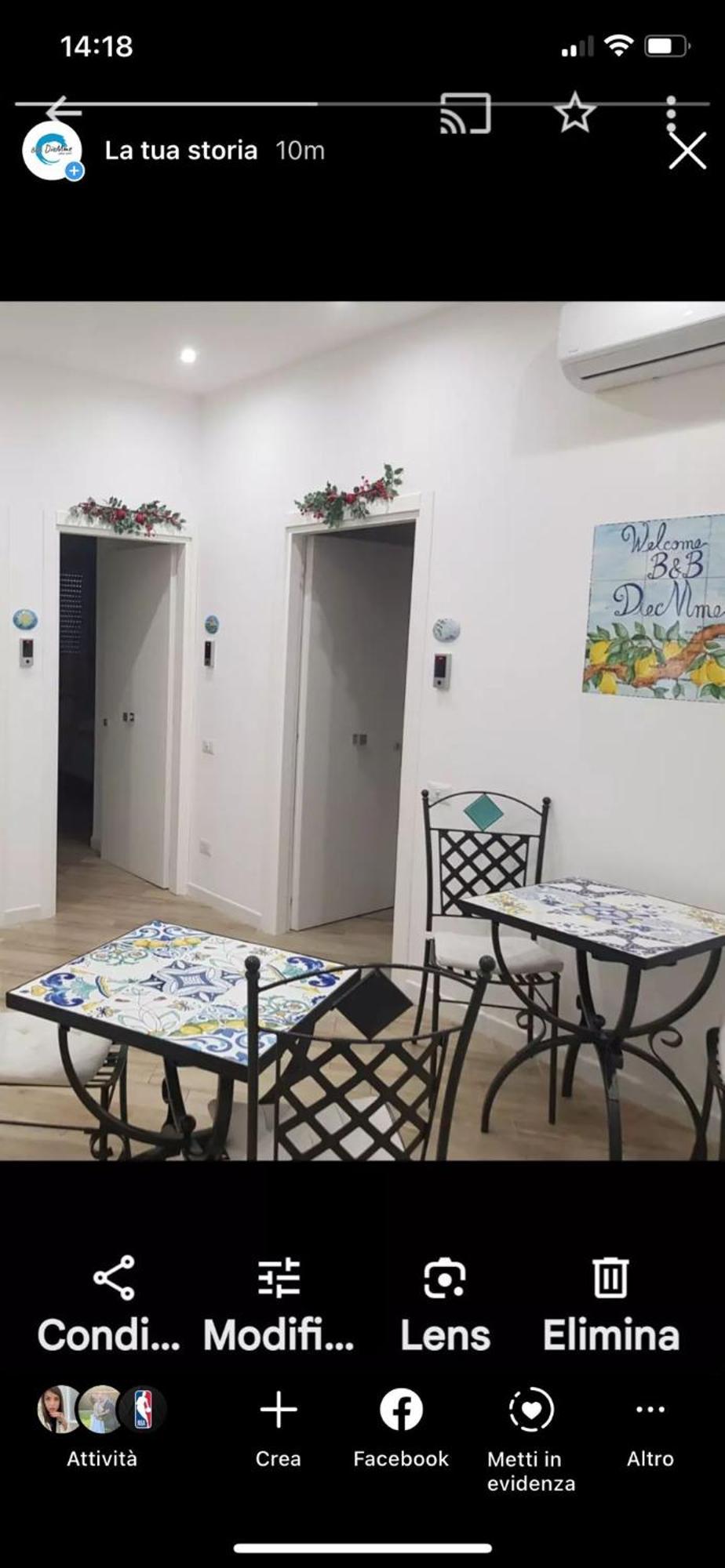 B&B Diemme Amalfi Coast Vietri Екстериор снимка